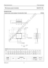 BLS2731-50 Datasheet Page 6