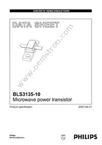 BLS3135-10,114 Cover