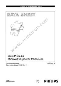 BLS3135-65 Datasheet Cover