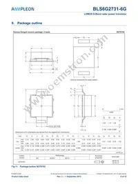 BLS6G2731-6G Datasheet Page 8