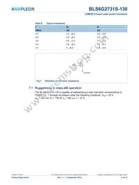 BLS6G2731S-130 Datasheet Page 4