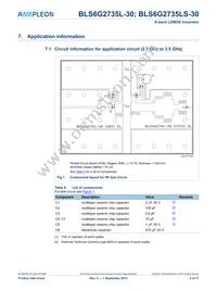 BLS6G2735LS-30 Datasheet Page 4
