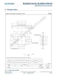 BLS6G3135-20 Datasheet Page 8