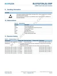 BLS7G2729L-350P Datasheet Page 10