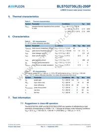 BLS7G2730LS-200PU Datasheet Page 3