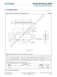 BLS7G2730LS-200PU Datasheet Page 10