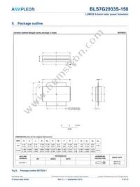 BLS7G2933S-150 Datasheet Page 8