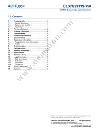 BLS7G2933S-150 Datasheet Page 12