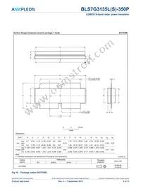 BLS7G3135LS-350P Datasheet Page 9