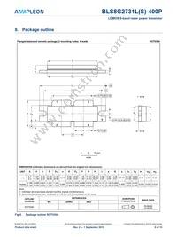 BLS8G2731L-400PU Datasheet Page 8