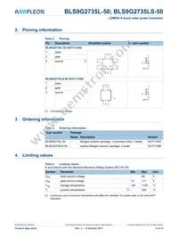 BLS9G2735L-50U Datasheet Page 2