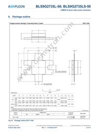 BLS9G2735L-50U Datasheet Page 9