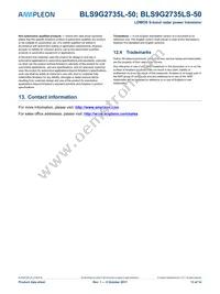 BLS9G2735L-50U Datasheet Page 13