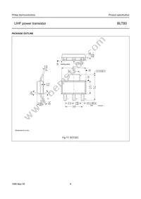 BLT80 Datasheet Page 9