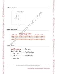 BLVR-L30D-B1NS-N Datasheet Page 4