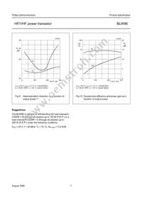 BLW96/01 Datasheet Page 7