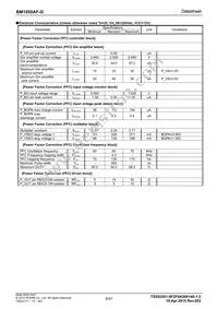 BM1050AF-GE2 Datasheet Page 6