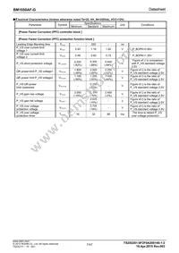 BM1050AF-GE2 Datasheet Page 7
