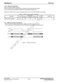 BM1050AF-GE2 Datasheet Page 17