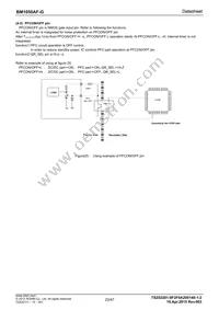 BM1050AF-GE2 Datasheet Page 22