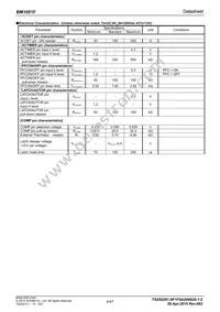 BM1051F-GE2 Datasheet Page 4