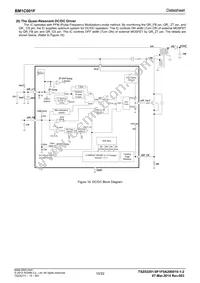 BM1C001F-GE2 Datasheet Page 10