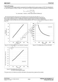 BM1C001F-GE2 Datasheet Page 19