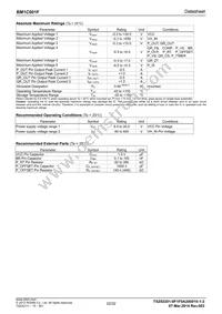 BM1C001F-GE2 Datasheet Page 22