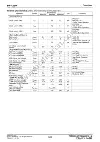 BM1C001F-GE2 Datasheet Page 23