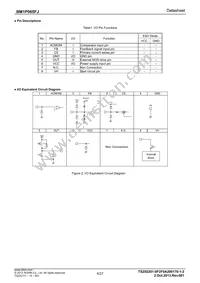 BM1P065FJ-E2 Datasheet Page 4