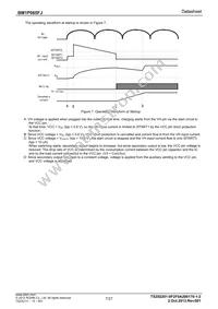 BM1P065FJ-E2 Datasheet Page 7