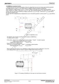 BM1P065FJ-E2 Datasheet Page 11