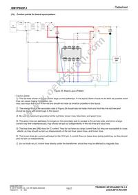 BM1P065FJ-E2 Datasheet Page 19