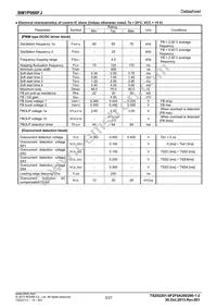BM1P066FJ-E2 Datasheet Page 3