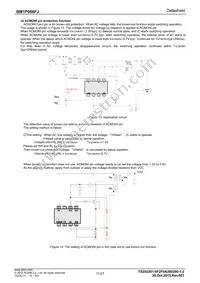 BM1P066FJ-E2 Datasheet Page 11