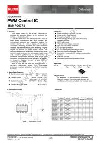 BM1P067FJ-E2 Datasheet Cover