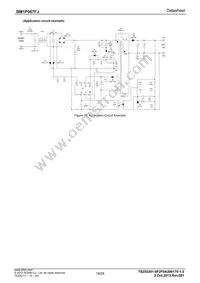 BM1P067FJ-E2 Datasheet Page 19