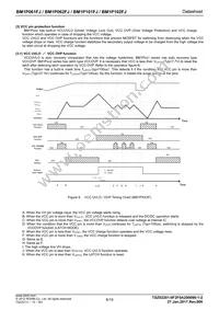 BM1P102FJ-E2 Datasheet Page 8