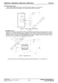 BM1P102FJ-E2 Datasheet Page 13