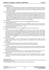 BM1P102FJ-E2 Datasheet Page 17