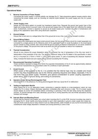 BM1P107FJ-E2 Datasheet Page 22