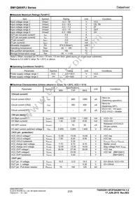 BM1Q002FJ-E2 Datasheet Page 2