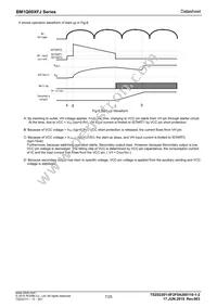 BM1Q002FJ-E2 Datasheet Page 7