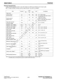 BM28720MUV-E2 Datasheet Page 4