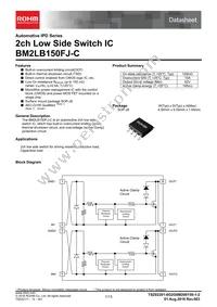 BM2LB150FJ-CE2 Datasheet Cover