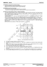 BM2P013 Datasheet Page 12