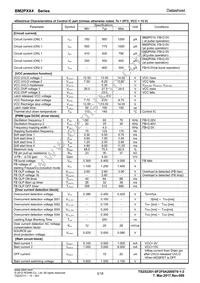 BM2P014 Datasheet Page 3