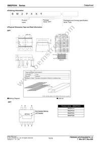 BM2P014 Datasheet Page 15