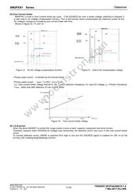 BM2P031 Datasheet Page 11