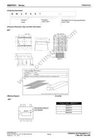 BM2P031 Datasheet Page 16